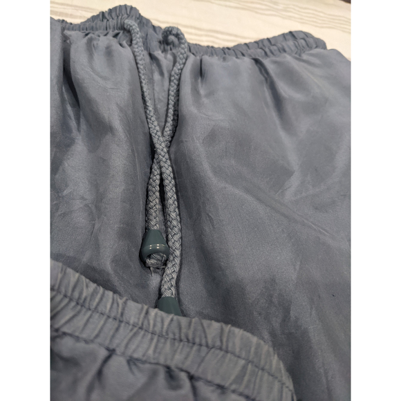 Vintage 100% Silk Joggers - Picture 3 of 8
